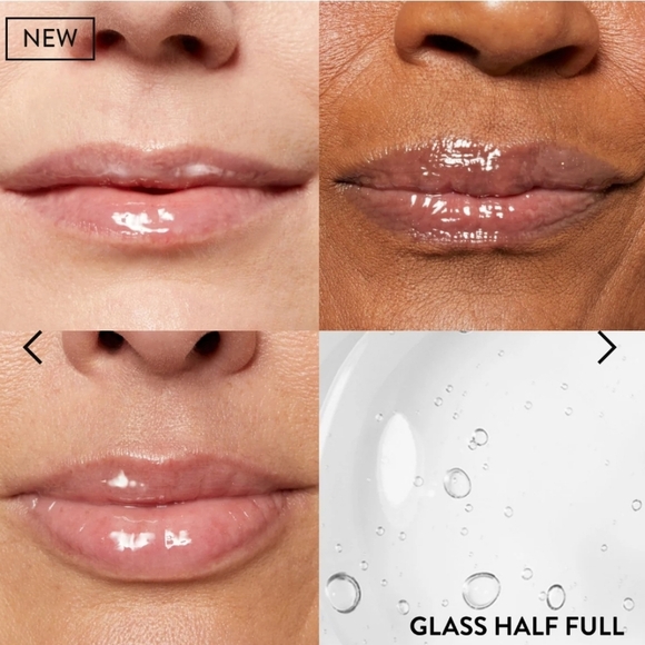 Laura Geller Fine Shine Glossy Lip Oil: Glass Half Full, 0.25 Oz, NIB - Picture 6 of 9